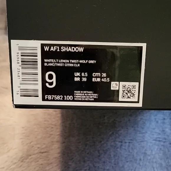 Nike Air Force 1 Shadow...NIB! - Picture 3 of 8